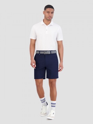 Polo Triko Ben Sherman Solid Air Pique Sports Fit Bílé | ZYP302956