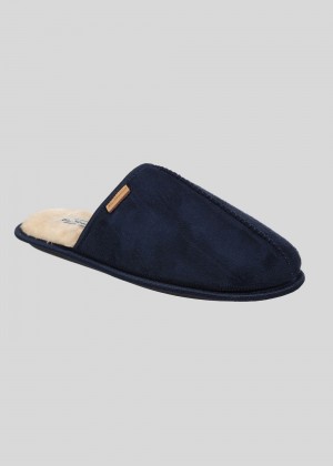 Slipper Ben Sherman Country Club Tmavě Blankyt | OHM240715