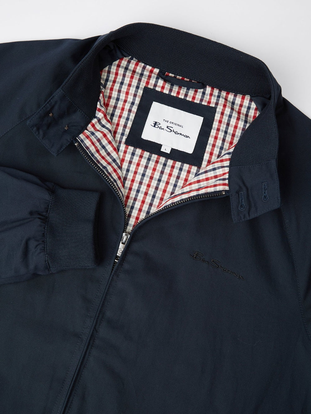 Bundy Ben Sherman Signature Harrington Tmavě Blankyt | FXI075934