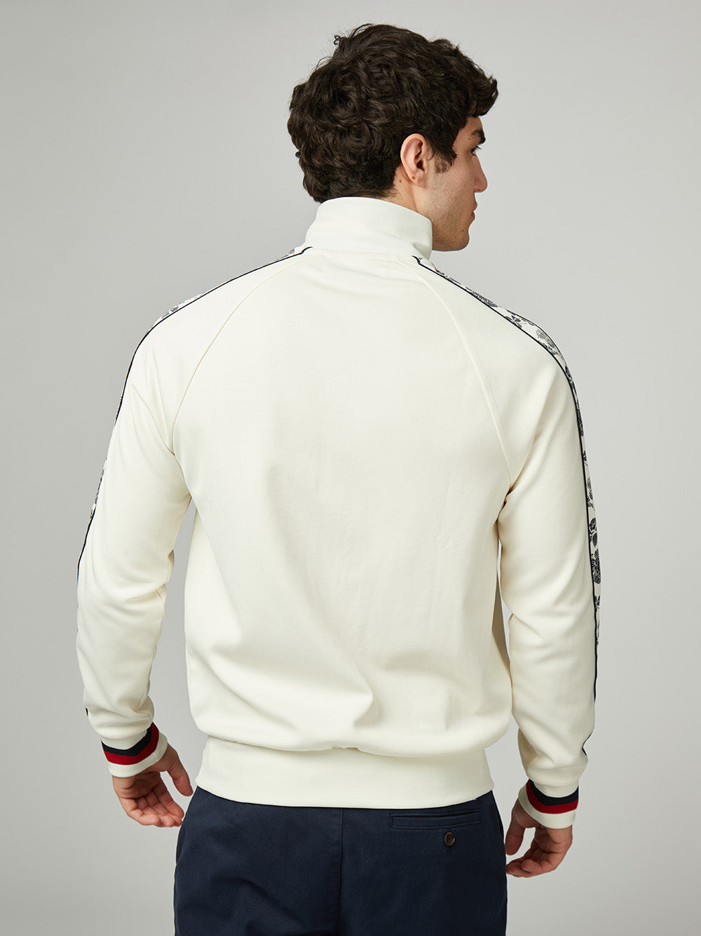 Bundy Ben Sherman Team GB Taped Track Top Bílé | XNH127039