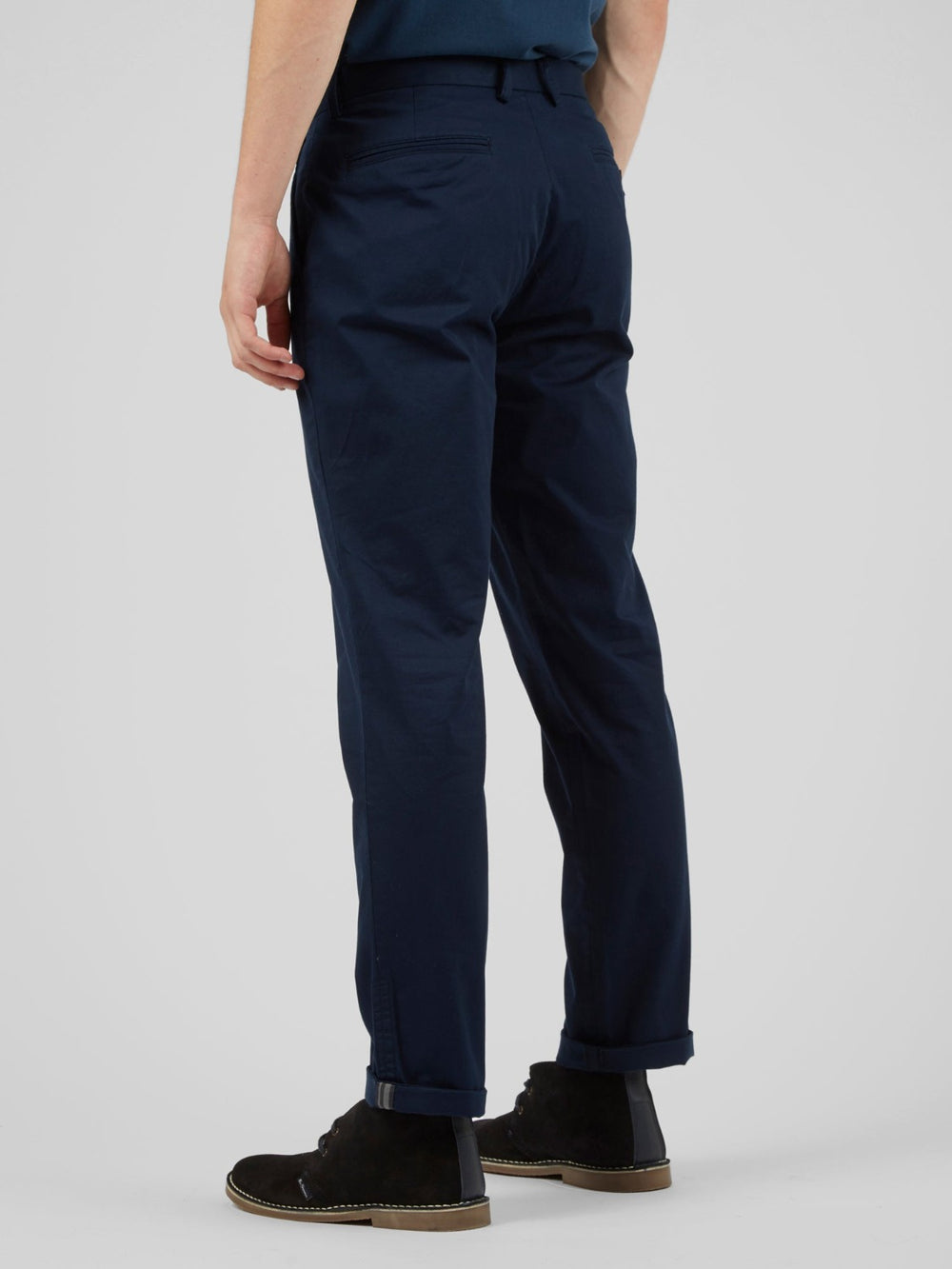 Kalhoty Ben Sherman Signature Slim Stretch Chino Tmavě Blankyt | MVY135079