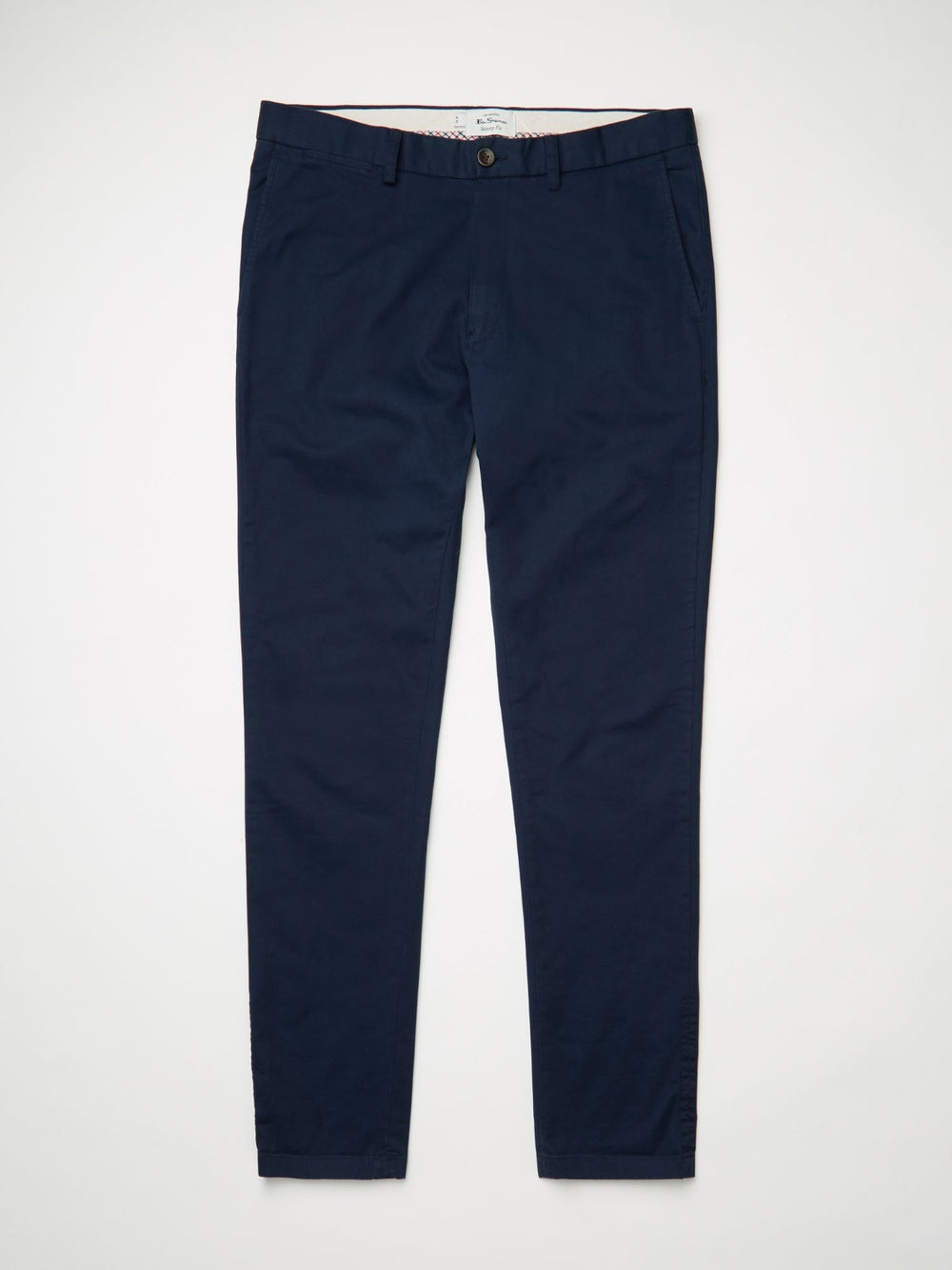 Kalhoty Ben Sherman Signature Slim Stretch Chino Tmavě Blankyt | MVY135079