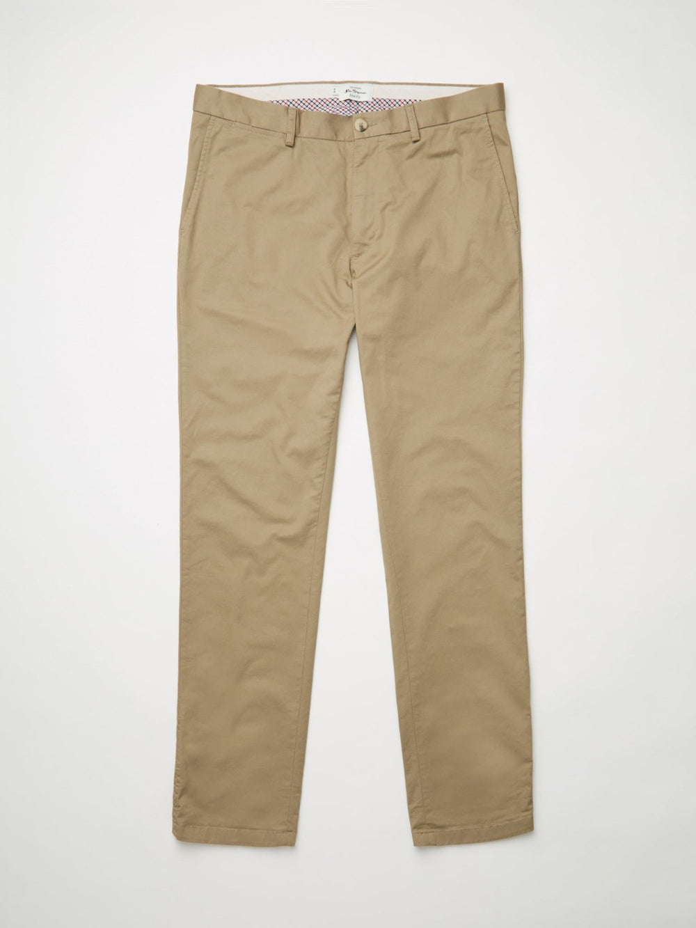 Kalhoty Ben Sherman Signature Slim Stretch Chino Šedé | SVE243016