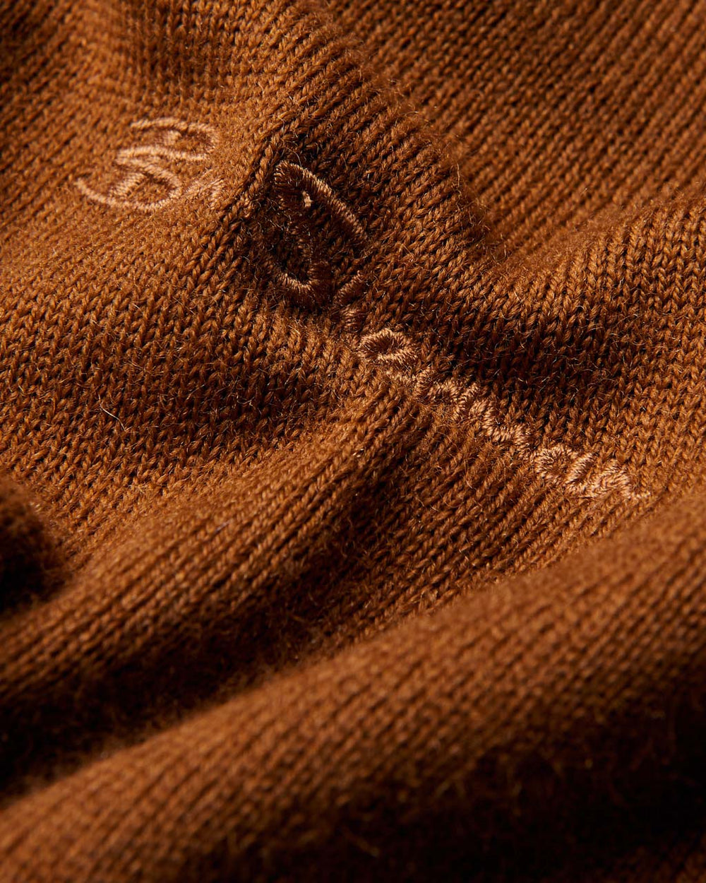 Knitwear Ben Sherman Signature Merino Crewneck Hnědé | UDS791582