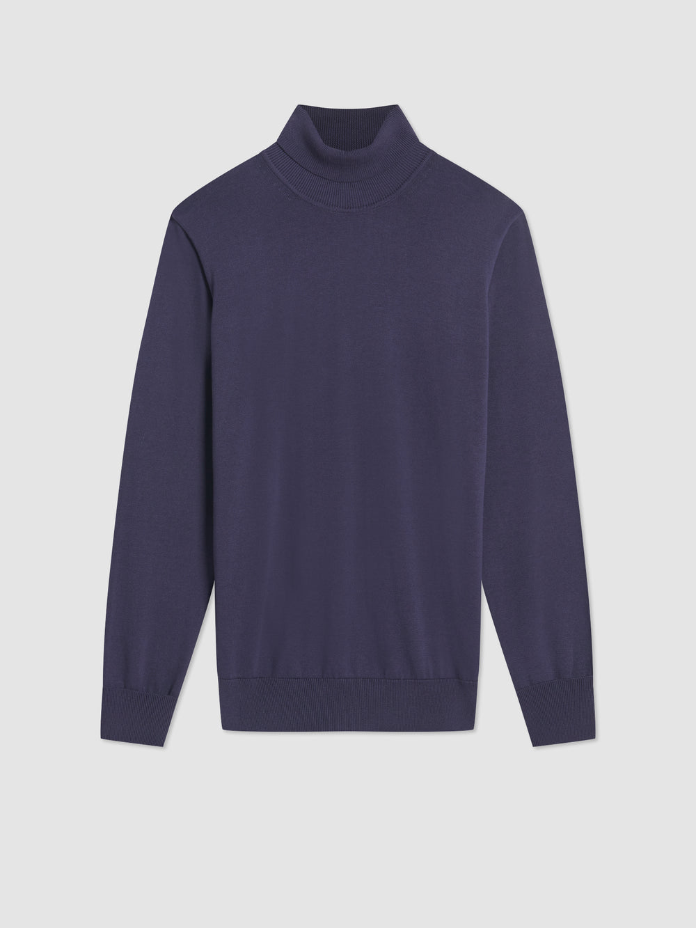 Knitwear Ben Sherman Signature Roll Neck Fialové | OGN632705