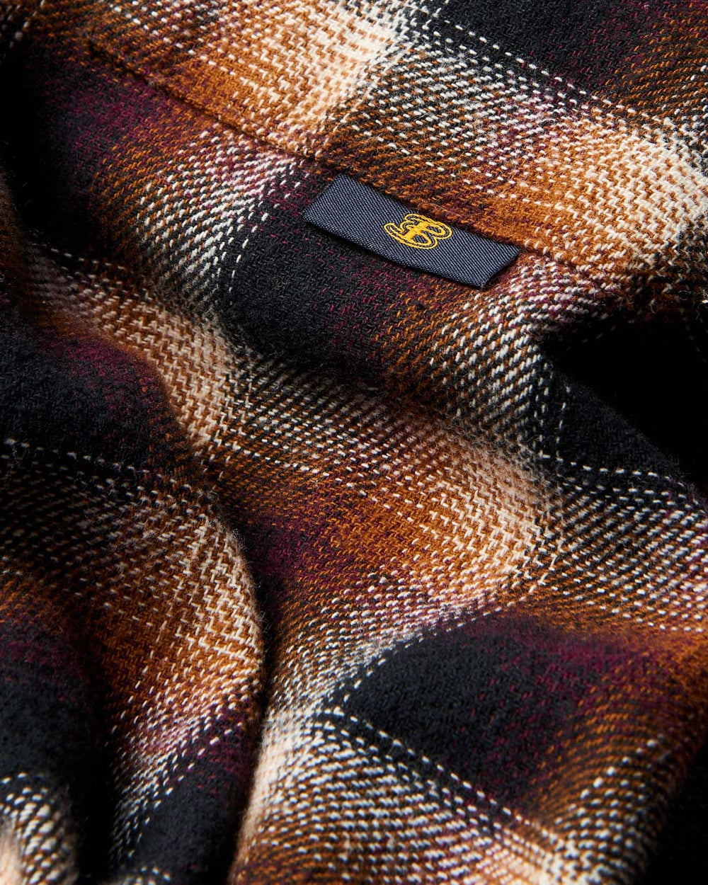 Košile Ben Sherman B by Ben Sherman Ombre Check Hnědé | NYX087561