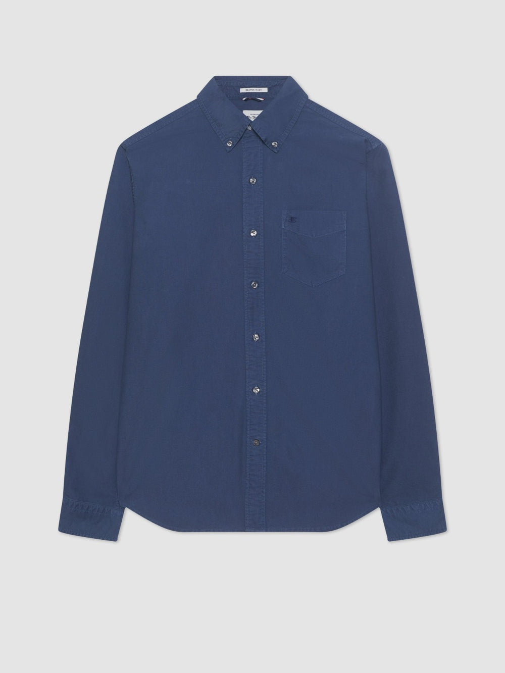 Košile Ben Sherman Beatnik Oxford Garment Dye Indigo | KRD310628