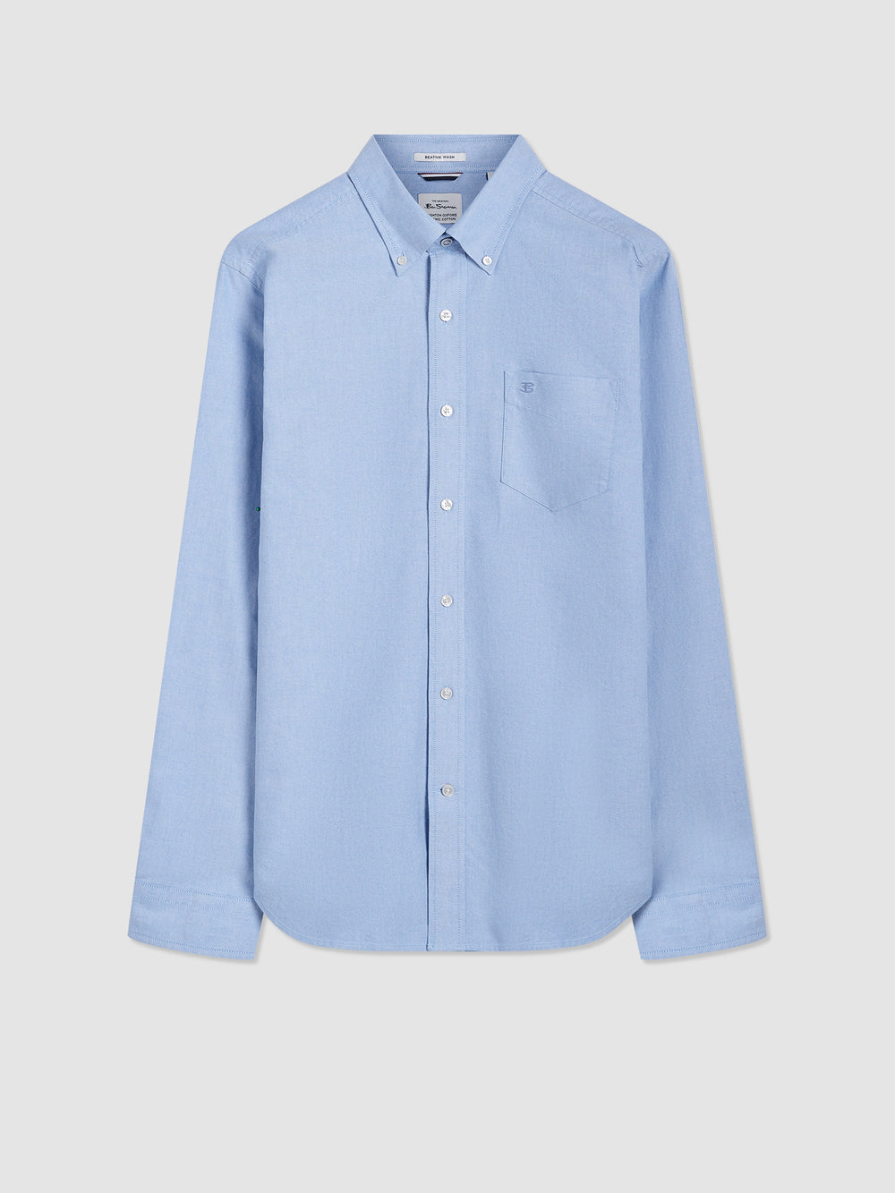 Košile Ben Sherman Brighton Oxford Organic Blankyt | TKA023748