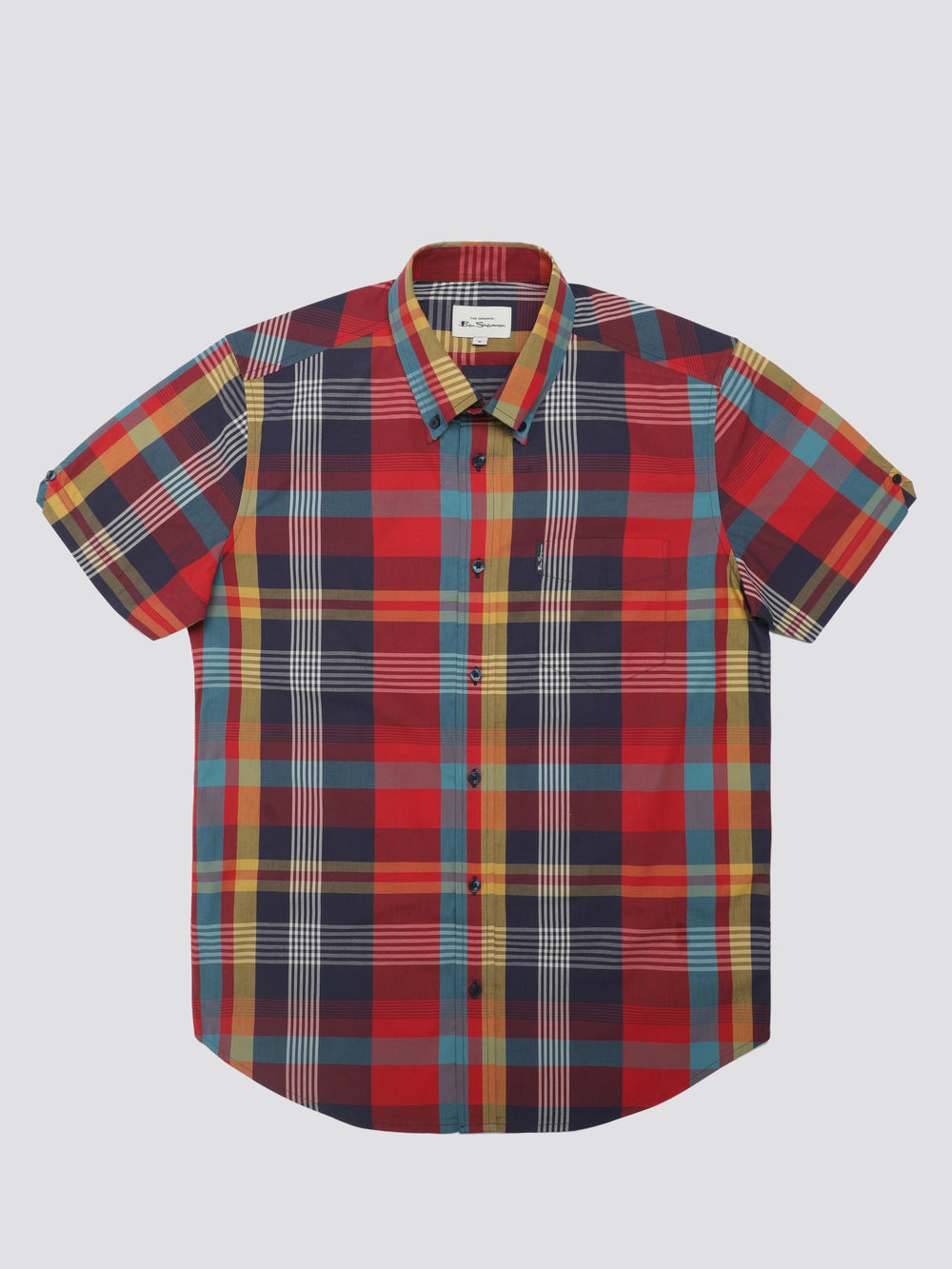 Košile Ben Sherman Signature Large Madras Check Červené | BED027641