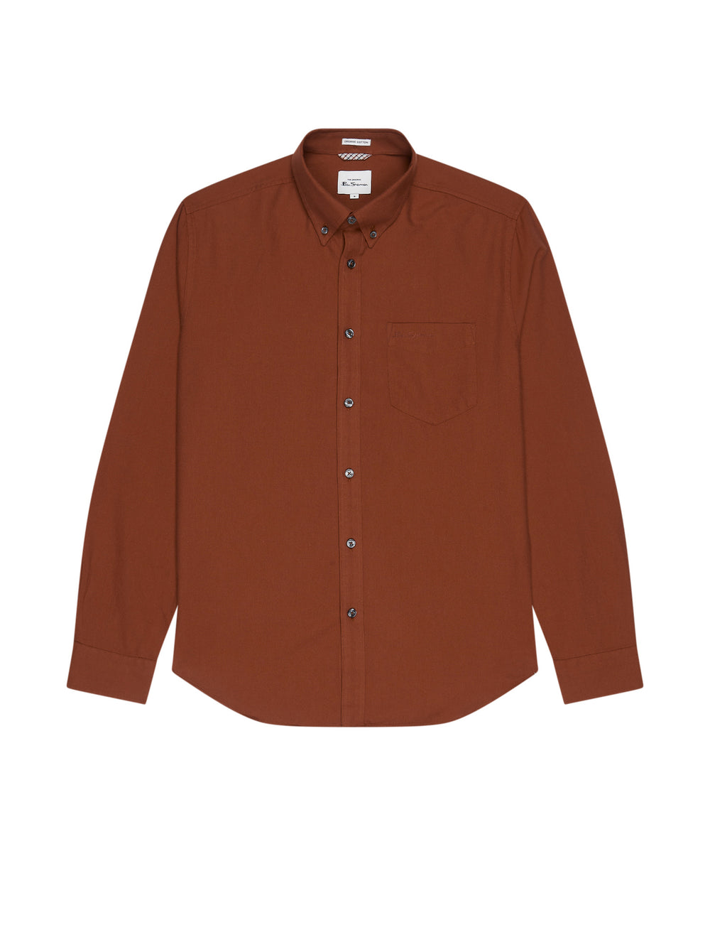 Košile Ben Sherman Signature Long-Sleeve Oxford Oranžové | NID603947