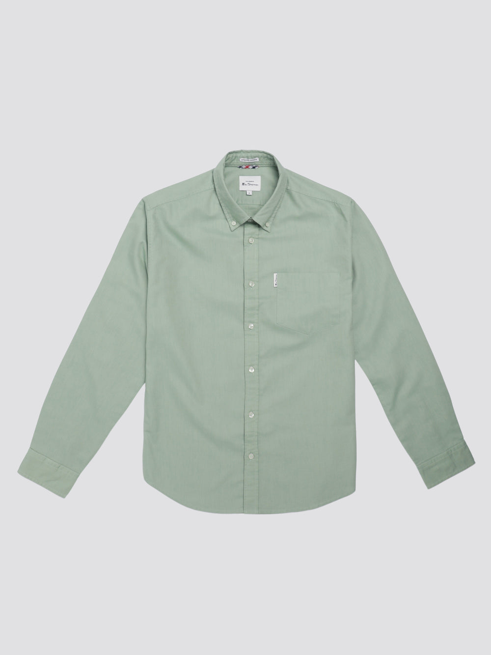 Košile Ben Sherman Signature Oxford Zelene | PJE283490