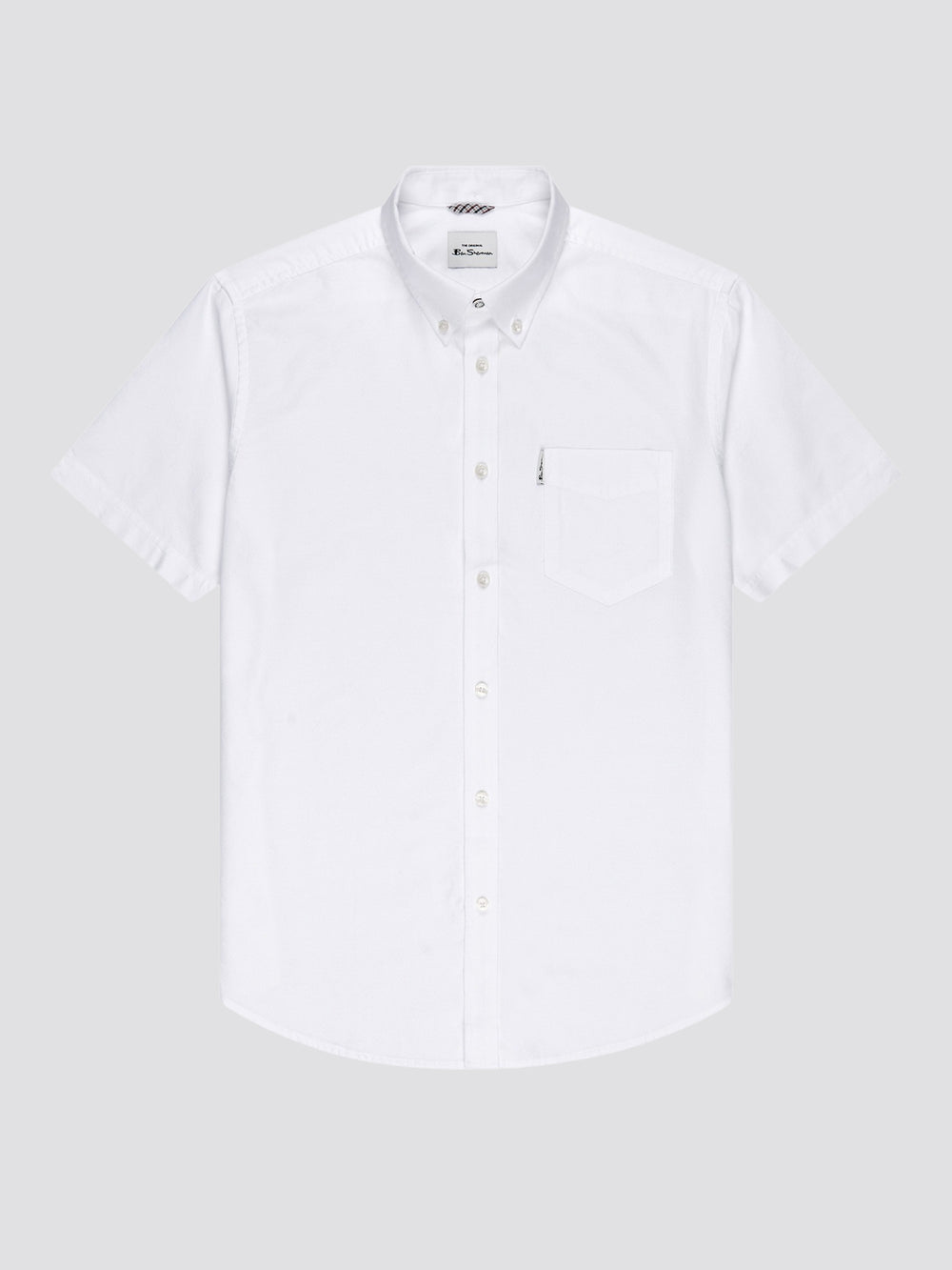 Košile Ben Sherman Signature Short Sleeve Oxford Bílé | HBC871364