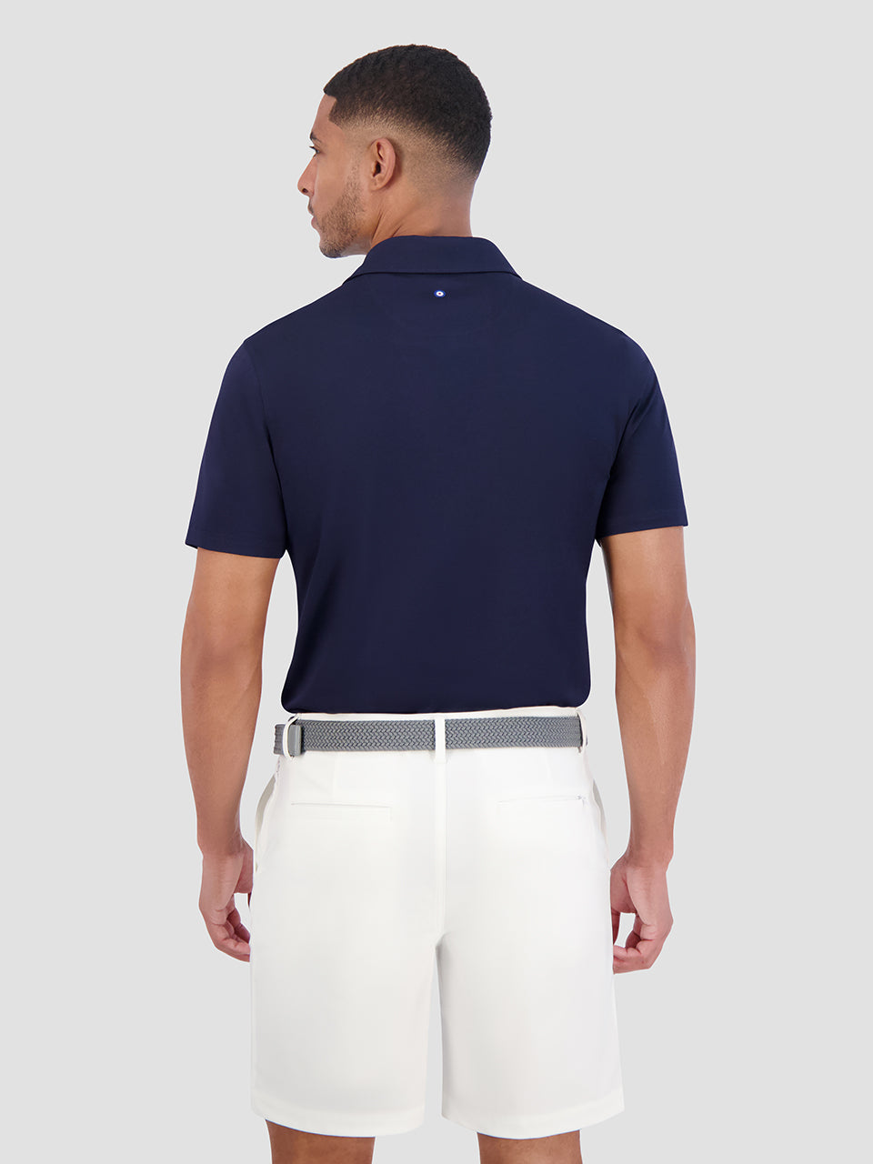 Polo Triko Ben Sherman Solid Air Pique Sports Fit Tmavě Blankyt | SOG845320