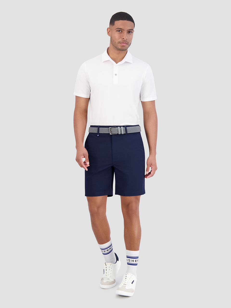 Polo Triko Ben Sherman Solid Air Pique Sports Fit Bílé | ZYP302956