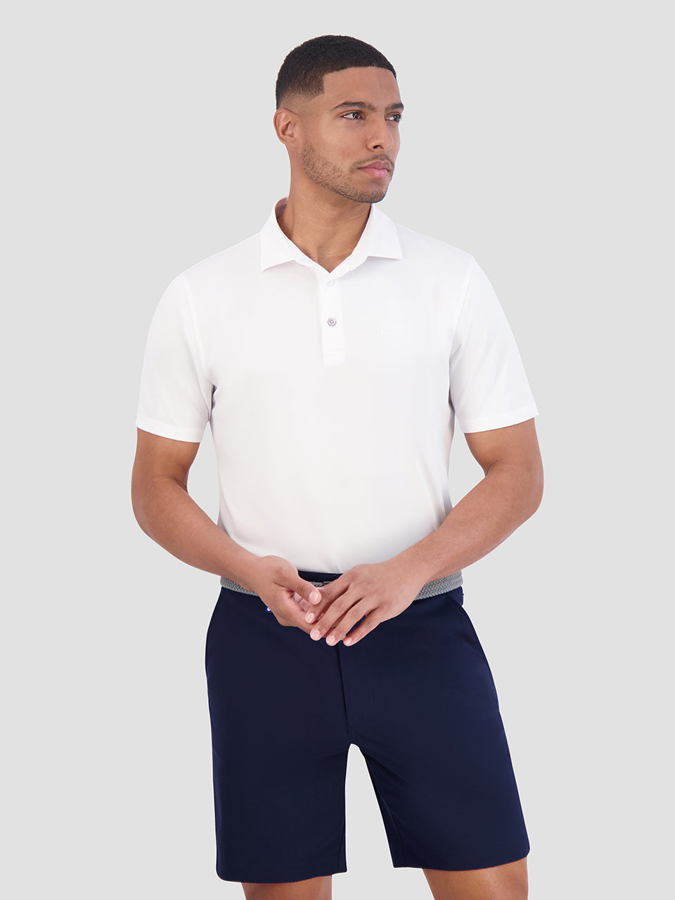 Polo Triko Ben Sherman Solid Air Pique Sports Fit Bílé | ZYP302956