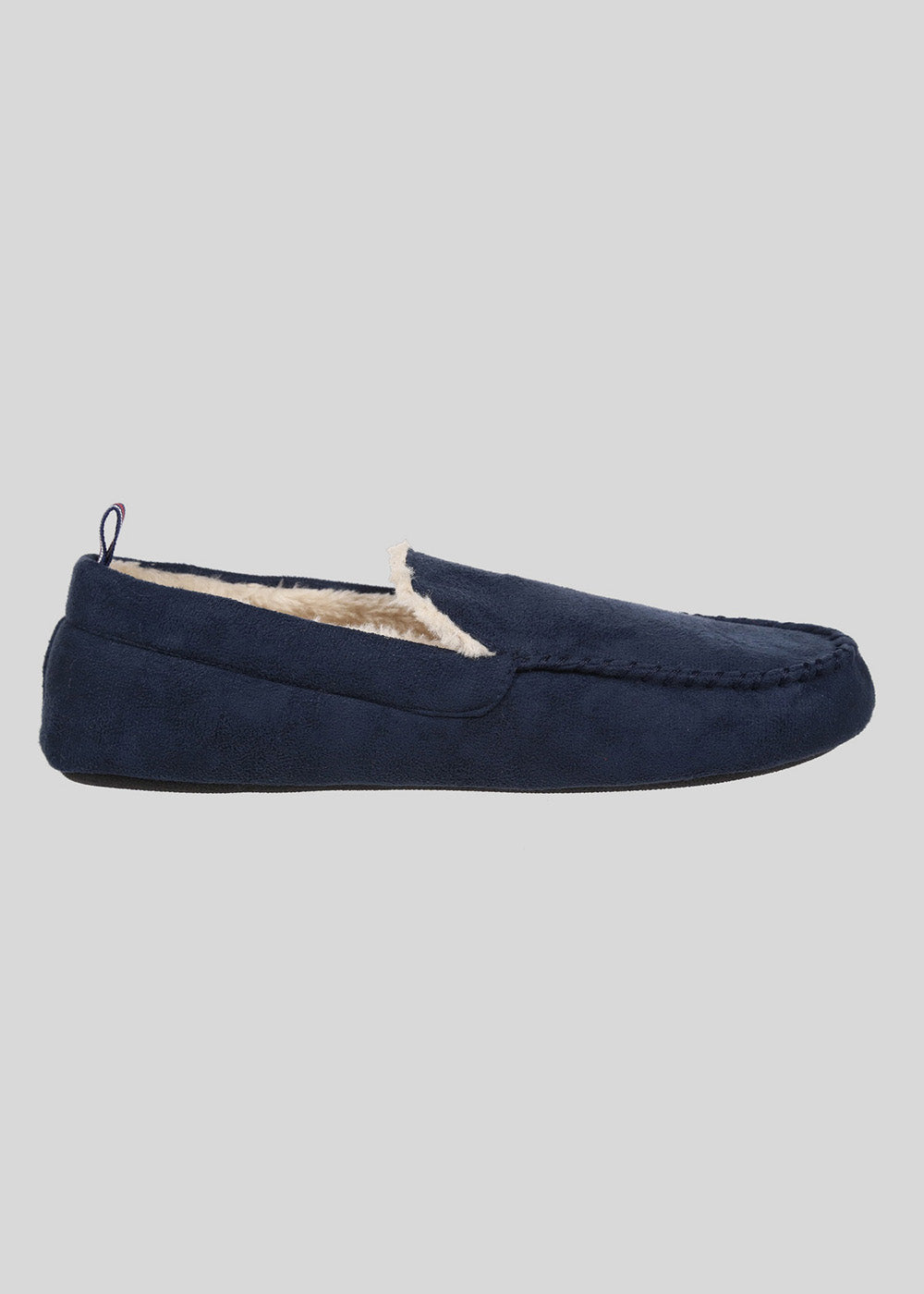 Slipper Ben Sherman Casa Cartegena Moccasin Tmavě Blankyt | VRQ672154