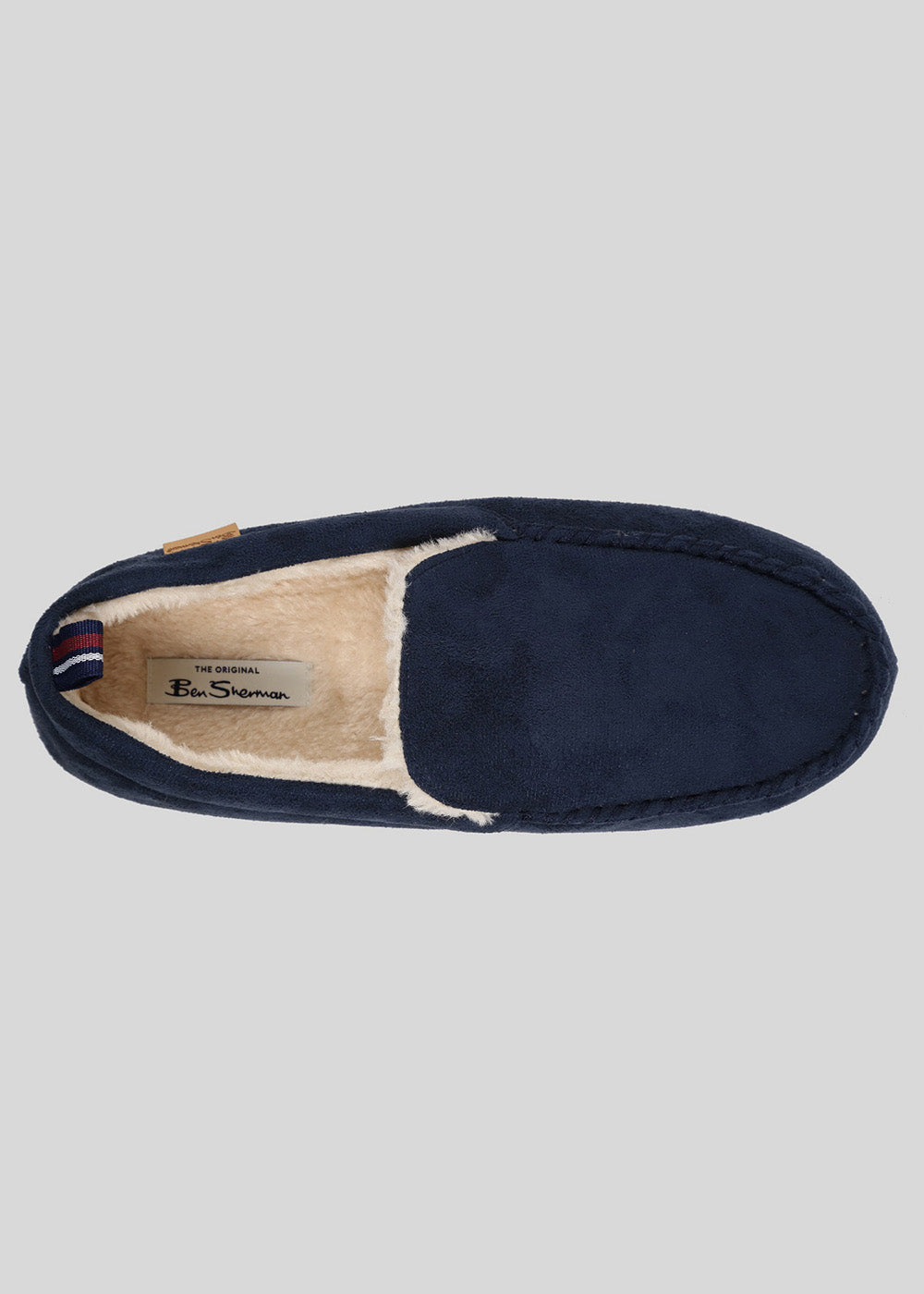 Slipper Ben Sherman Casa Cartegena Moccasin Tmavě Blankyt | VRQ672154