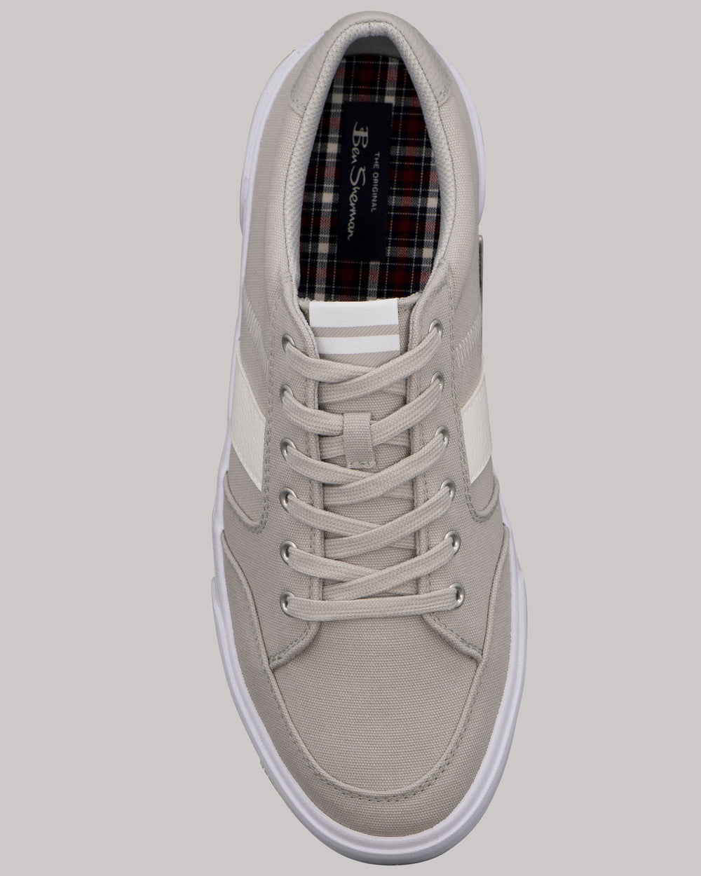 Tenisky Ben Sherman Hawthorn Bílé | BAW673859